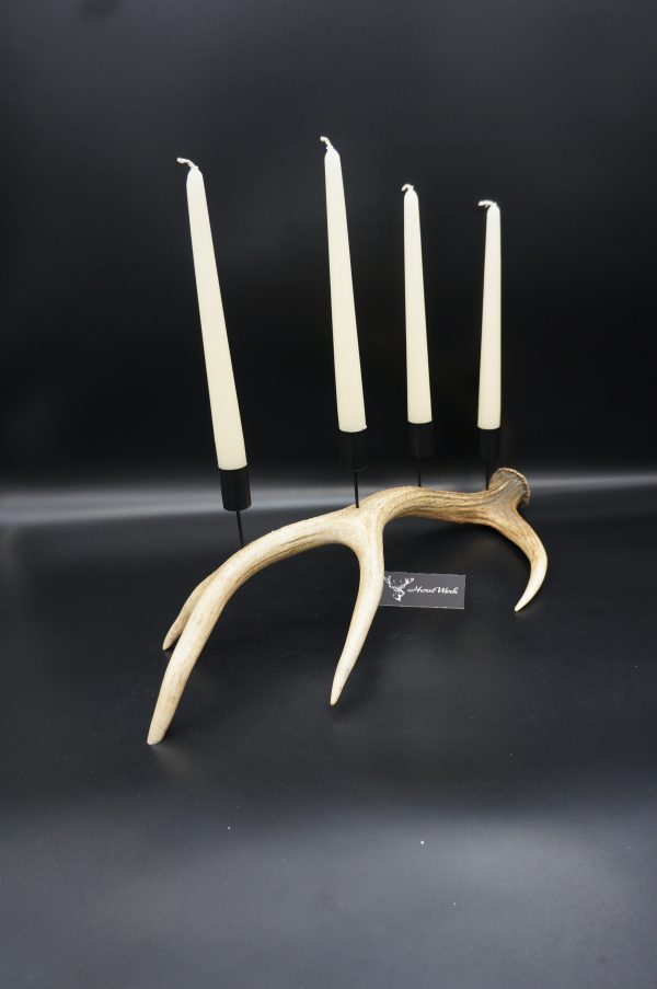 Kerzenhalter Hirsch – Bild 3
