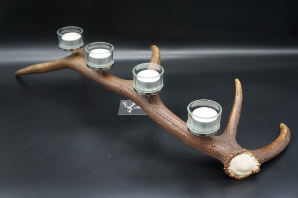 Kerzenhalter Hirsch – Bild 7