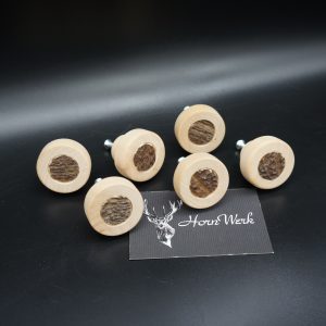Möbelgriffe Hirsch 6er Set