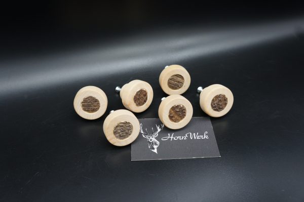 Möbelgriffe Hirsch 6er Set