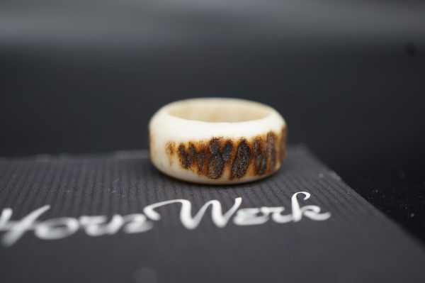 Ring Hirschhorn 15,5mm – Bild 3