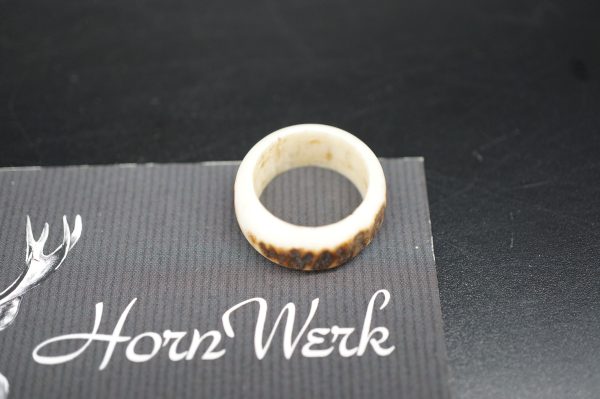 Ring Hirschhorn 15,5mm – Bild 5