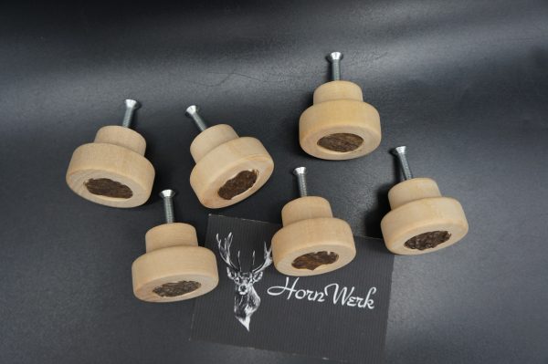 Möbelgriffe Hirsch 6er Set – Bild 7