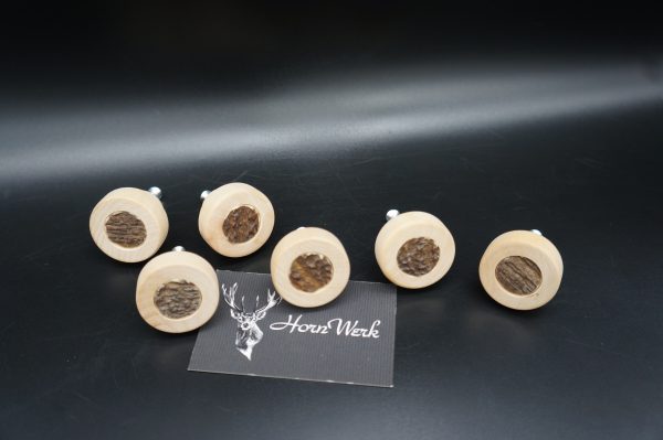 Möbelgriffe Hirsch 6er Set – Bild 2