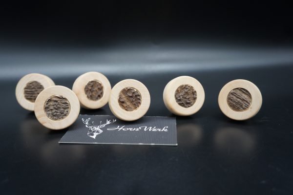 Möbelgriffe Hirsch 6er Set – Bild 8