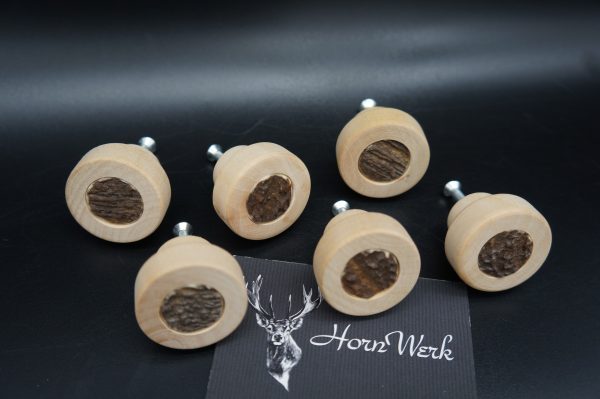 Möbelgriffe Hirsch 6er Set – Bild 6