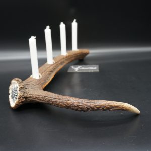 Kerzenhalter Hirsch
