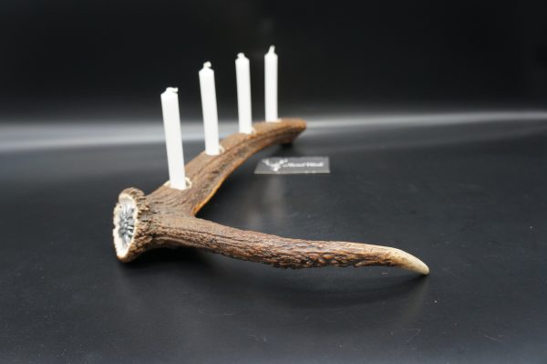 Kerzenhalter Hirsch