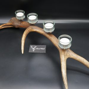 Kerzenhalter Hirsch