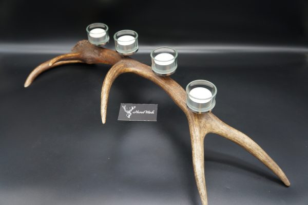 Kerzenhalter Hirsch