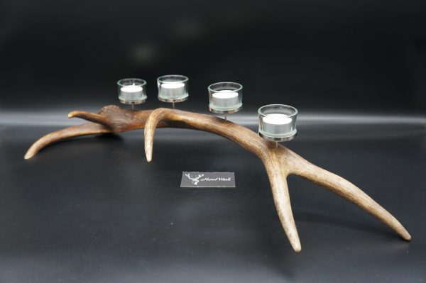 Kerzenhalter Hirsch – Bild 3