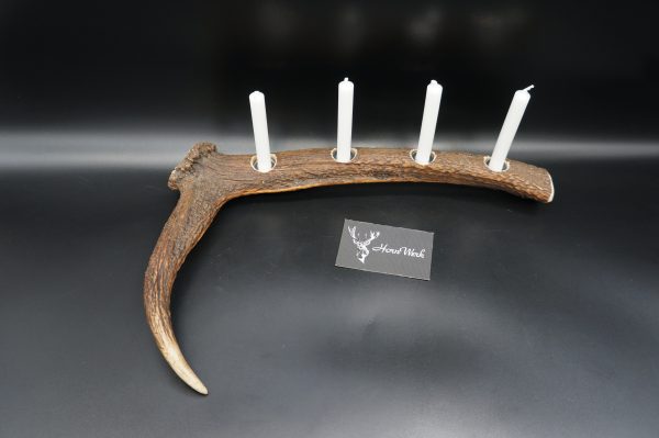 Kerzenhalter Hirsch – Bild 5