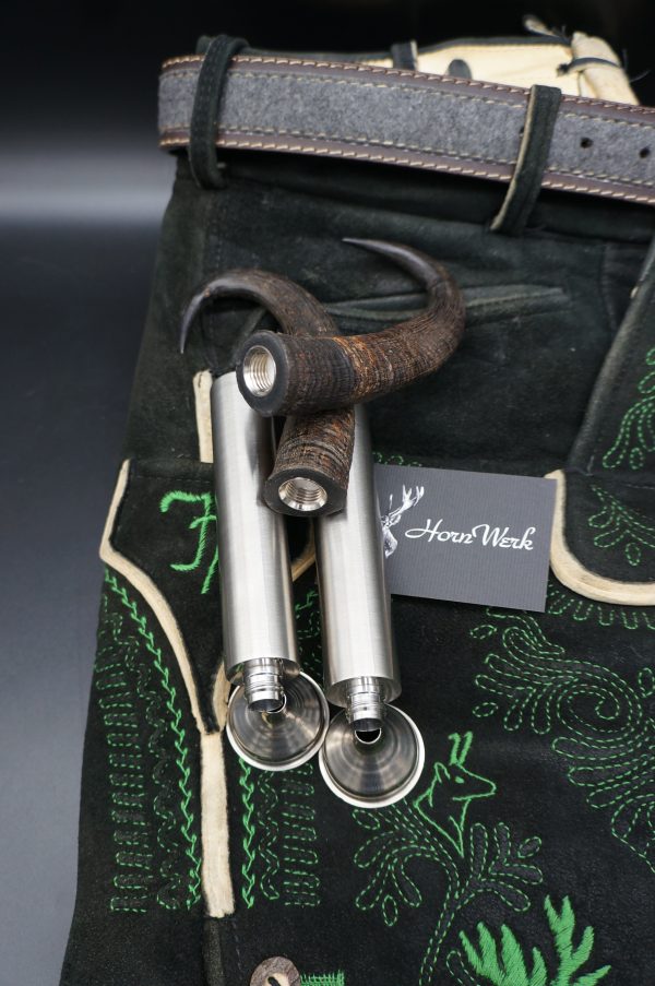 Flachmann Gams 2er Set – Bild 5