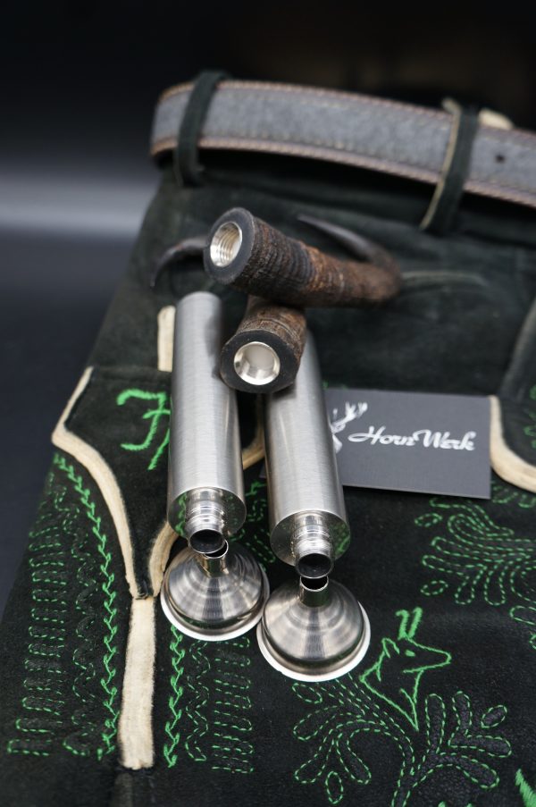Flachmann Gams 2er Set – Bild 3