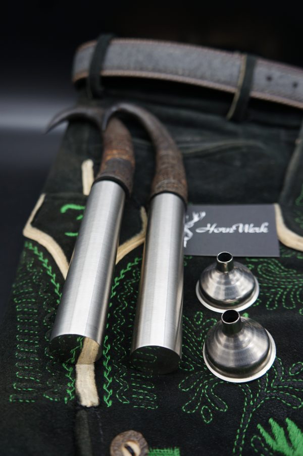 Flachmann Gams 2er Set – Bild 4