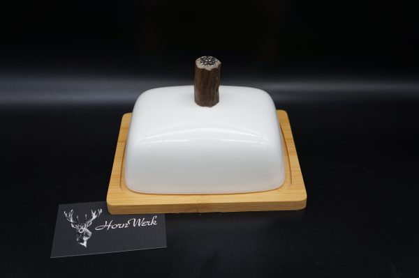 Butterdose Hirsch