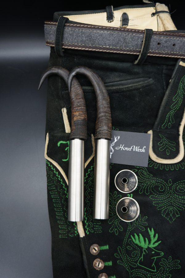 Flachmann Gams 2er Set