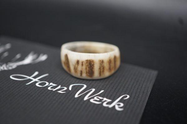 Ring Hirschhorn 20,5mm – Bild 2