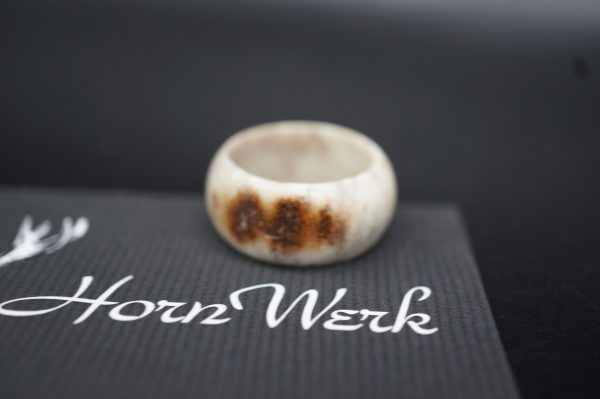 Ring Hirschhorn 18,5mm – Bild 3