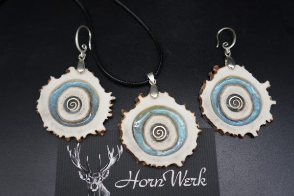 Schmuck-Set Hirsch – Bild 6