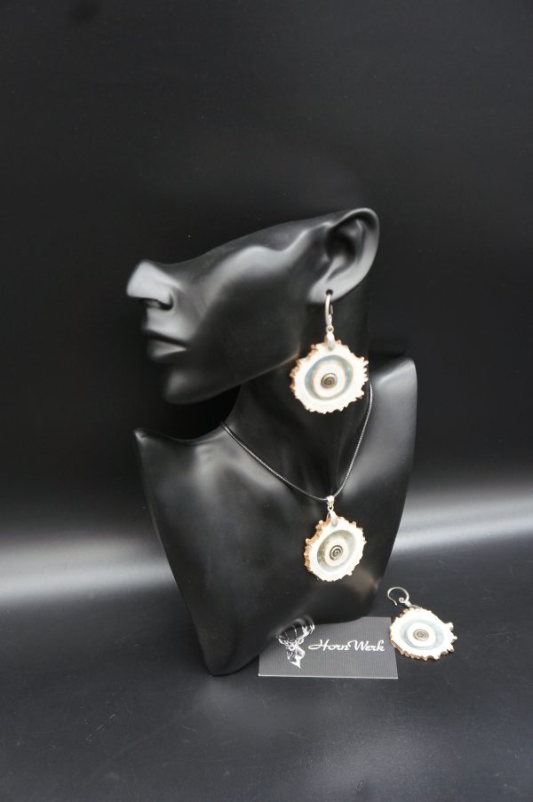 Schmuck-Set Hirsch – Bild 3