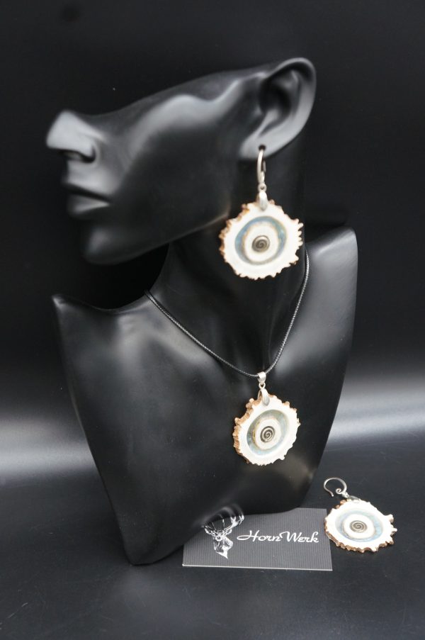 Schmuck-Set Hirsch – Bild 2