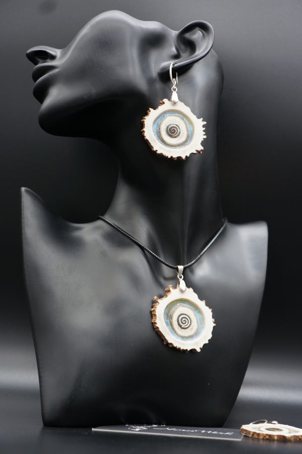 Schmuck-Set Hirsch – Bild 5