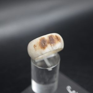 Ring Hirschhorn 18,5mm