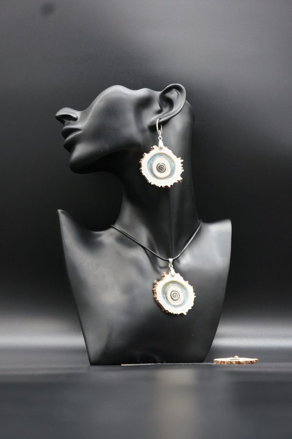 Schmuck-Set Hirsch – Bild 4