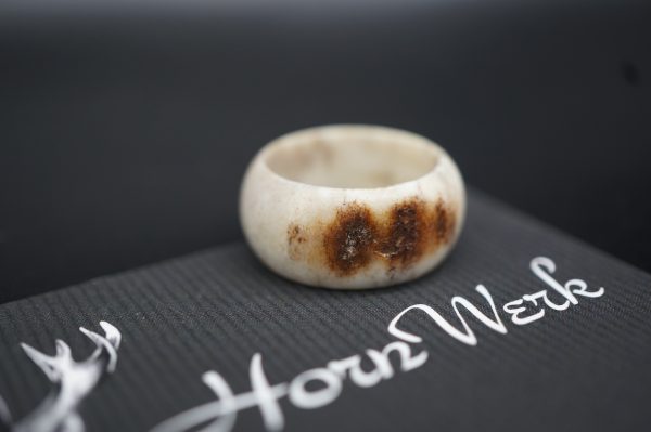 Ring Hirschhorn 18,5mm – Bild 2