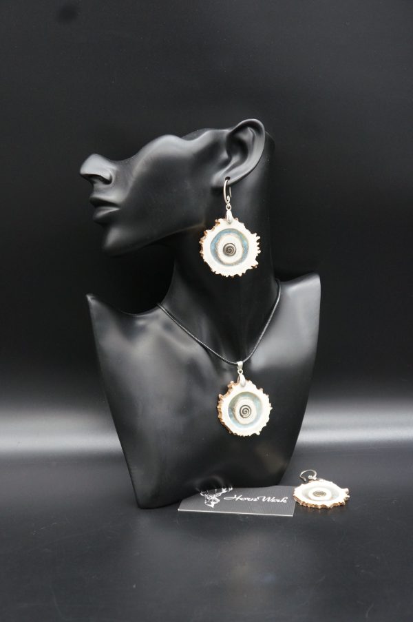 Schmuck-Set Hirsch