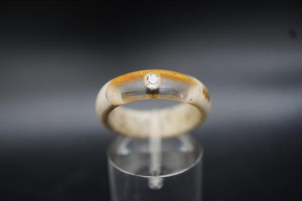Ring Hirsch & Harz 18mm – Bild 4