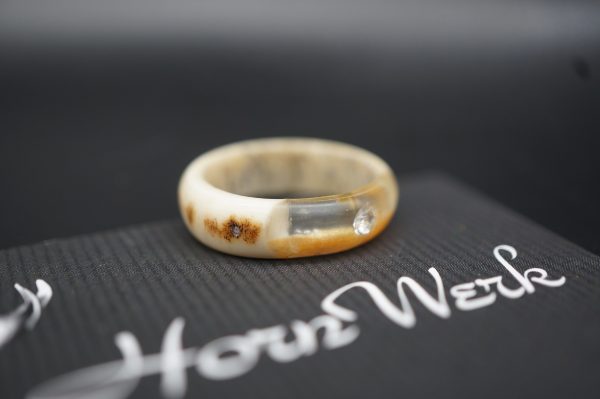 Ring Hirsch & Harz 18mm – Bild 3