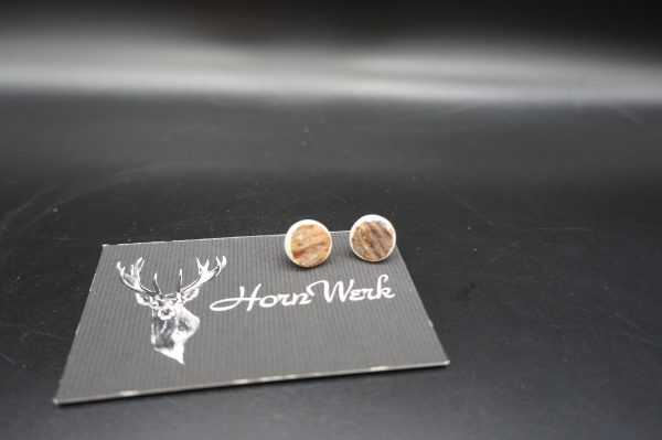 Ohrstecker Hirsch – Bild 4