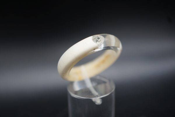 Ring Hirsch & Harz 20mm – Bild 3