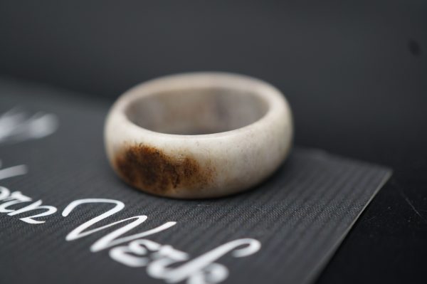 Ring Hirschhorn 18mm – Bild 2