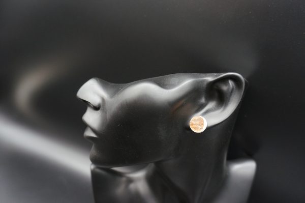 Ohrstecker Hirsch – Bild 3