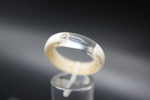 Ring Hirsch & Harz 20mm – Bild 4