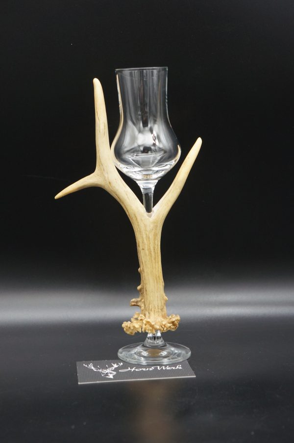 Schnapsglas Reh – Bild 2