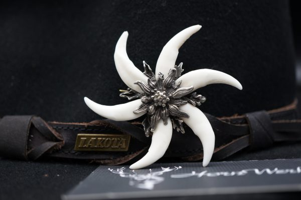Hutschmuck Fuchshaken – Bild 3
