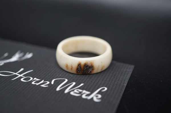 Ring Hirschhorn 21mm