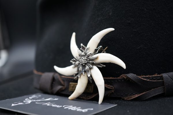 Hutschmuck Fuchshaken – Bild 3