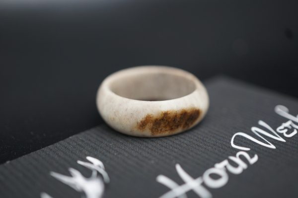 Ring Hirschhorn 18,5mm – Bild 2