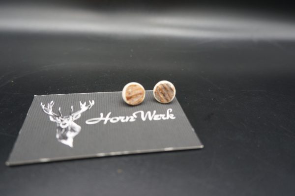 Ohrstecker Hirsch – Bild 6
