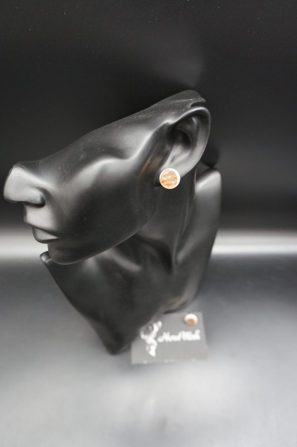 Ohrstecker Hirsch – Bild 2
