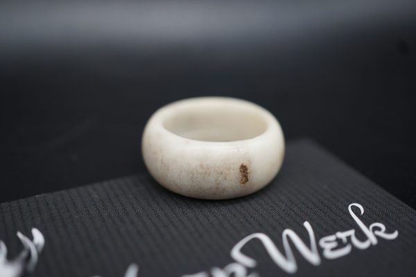 Ring Hirschhorn 16,5mm – Bild 2