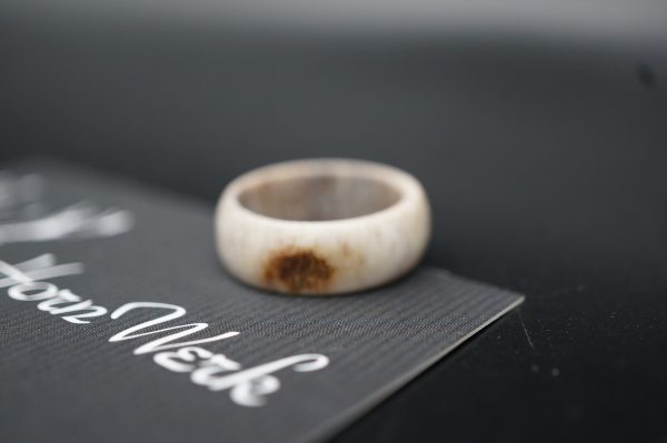 Ring Hirschhorn 18mm – Bild 2