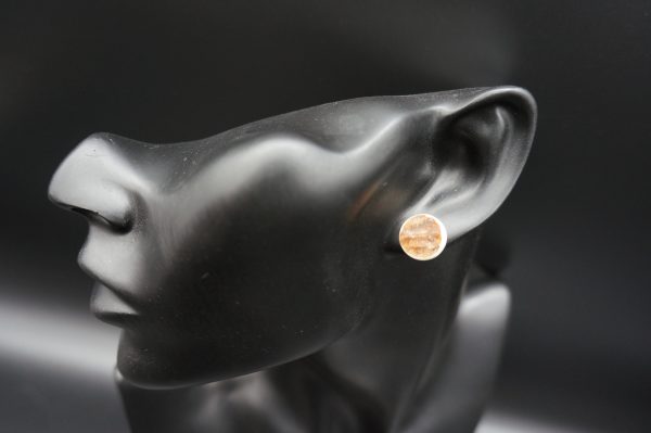Ohrstecker Hirsch – Bild 5