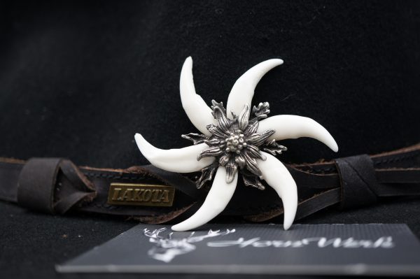 Hutschmuck Fuchshaken – Bild 4