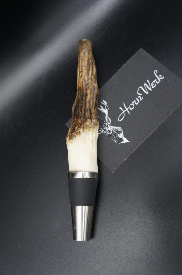Weinverschluss Hirsch – Bild 4